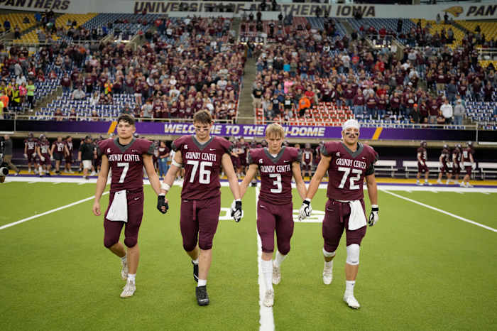 Grundy Center won last year's Class A state championship.
